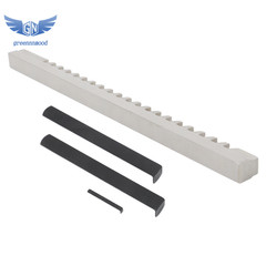 5/8″ E Type 3/4″ × 15-1/2″ High Speed Steel Standard Keyway Broach With 4 Shims