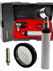 NEW PROFESSIONAL Dermatology Skin Diagnostic Dermatoscope Set Dermal Instruments