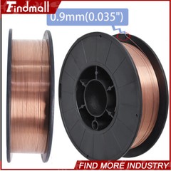 Findmall ER70S-6 .023″ .030″ .035″ .045″ Mild Steel MIG Welding Wire Spool