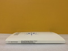 Agilent E4401-90449 PSA/ESA Spectrum Analyzers Measurements + Program Reference