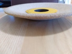 NORTON DISH GRINDING WHEEL 6″ X 3/4″ X 1-1/4″ 32A46-K5VBE