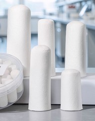 Glass Fiber Soxhlet Thimble Filter High Precision Laboratory 25pcs