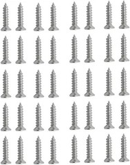 Retro Duckbilled Box Hasp Lock Toggle Latch – 10 Pack with Screws Included