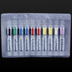 5 Packs Dental Endodontic Files Root Canal Barbed Broaches Assorted 25mm