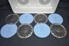 Aesculap JN441 Full Size Sterile Container Case With Lid Plates and Filters