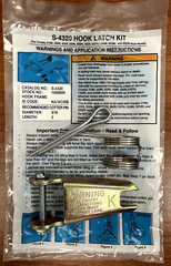 Crosby 1096609 Latch Kit, Steel, 3-37/64 in., 1-9/64 in.