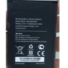 1PCS For TBL55A2000 2000mAh 3.7V Rechargeable Battery M7350 New