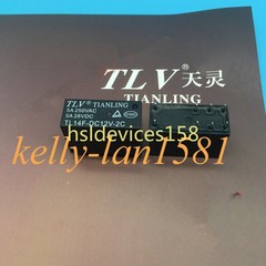 10Pcs New TLV Tianling Relay TL14F-DC12V-2C 8 Feet 5A250VAC HK14FD
