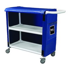 Royal Basket Trucks G32-Bbx-2Va-3Uln Linen Cart, 600 Lb Capac., 32″ L
