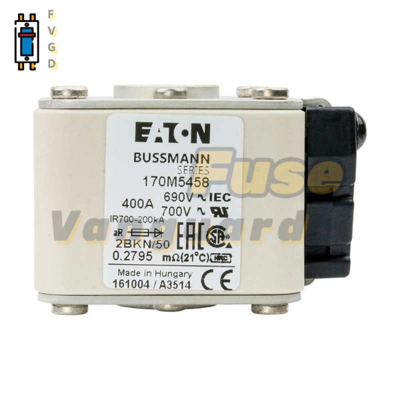 1PC Eaton BUSSMANN 170M5458 400A 690V Fuse