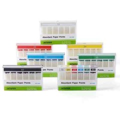 Dental Endo Gutta Absorbent Paper Points Fiber Taper 0.02/0.04/0.06 15#-40#
