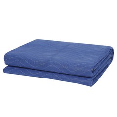 72×80″ Heavy Duty Professional Quality Quilted 12 Performance Moving Blankets
