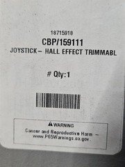 Skyjack 159111 Joystick, Hall Effect Trimmable