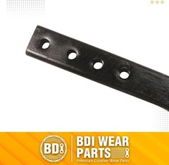3PK Box Blade Ripper Shank, 18″ Box Blade Ripper Teeth 4 Holes Scarifier Shanks