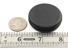 Rubber Hole Plug for 1 3/8″ Hole – for 1/16″ Thick Panel -Grommet Without A Hole