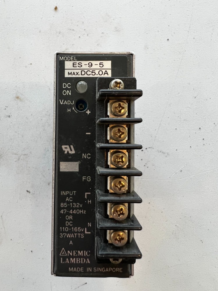 NEMIC LAMBDA ES-9-5 5VDC Power Supply 5 volts DC