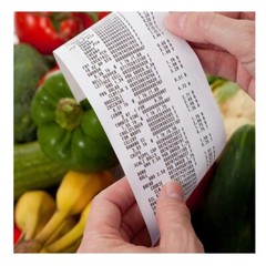 50 Roll 2 1/4″ x 85′ Thermal Receipt Paper for Cash Register Credit POS BPA Free