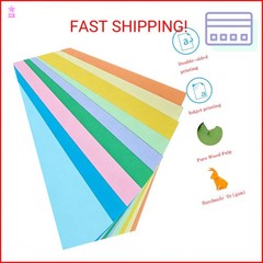 Colored Copy Paper 8.5 x 11 Printer Paper, 90 Sheets Colorful Paper Letter Size,