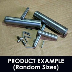 Pack of 10 – 1″ x 6″ Royal Dowel Pins Alloy Steel