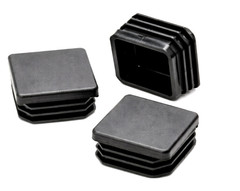 2″ Inch Square Tube End Plug Post Cap End Caps 4 Plugs per package