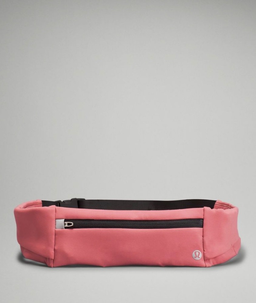 NWT SMALL Lululemon Fast and free Run Belt BRIAR ROSE