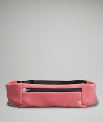 NWT SMALL Lululemon Fast and free Run Belt BRIAR ROSE