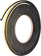 Sealing Foam Tape 5Mm Wide 3Mm Thick 4M/13Ft Long, Self Adhesive Weather Strip f