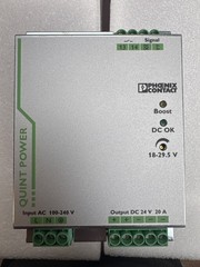 Used Phoenix Contact QUINT-PS/1AC/24DC/20 Power Supply Unit