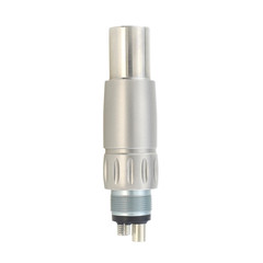 COXO Dental Handpiece Self Power 4 Hole 6 Pin LED Coupler NSK Phatelus Style