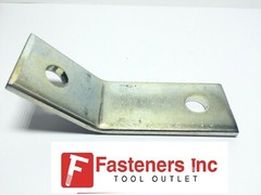 (QTY 25) 2-Hole 45° Open Corner Angle for Unistrut B-Line Channel #467645 P1546