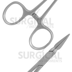 Stieglitz William Splinter Forceps, Straight, 5.50″ Stainless Steel German Grade