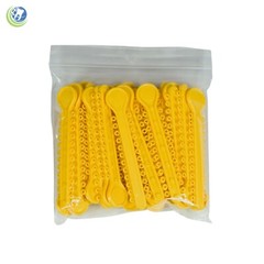 Dental Ortho Ligature Bands Elastic Elastomeric Ties 1008/Bag All Colors O & S