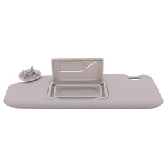 NewYall Gray Left Sun Visor for Chevrolet Bolt EV 2017-2021