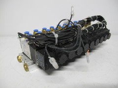 Lot of 10 AirTAC 4V210-08 Valve Solenoid Manifold Body 0.15 0.8 MPa 4V21008 24 V
