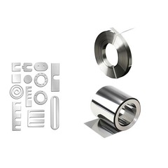 304 Stainless Steel Thin Plate Band Foil Sheet Metal Strip Roll 0.05mm – 0.5mm