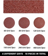 18-Pack Sanding Belt 1 x 30 inch 60 80 120 150 240 400 Grit Sanding Sander Belts