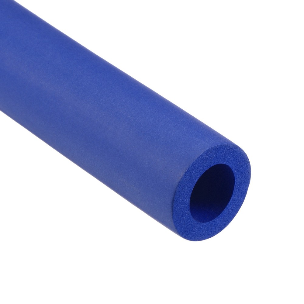 3.3ft Foam Tubing for Handle Grip Support 18mm ID 30mm OD Length Blue