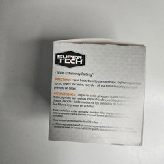 Super Tech ST12060 Oil Filter 10000 Mile Protection Fits FRAM PH12060 M1-113A