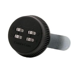 Combi-Cam 7803S 4-Dial Secure Combination Cabinet Door Lock With 5/8″ Cylinder