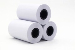 2 1/4″ x 50′ 85′ 3 1/8″ x 230′ Thermal Receipt Paper Credit Card Cash Register