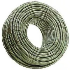 Southwire 14/3 x 250 ft. Solid CU MC (Metal Clad) Armorlite Cable #744666 Silver