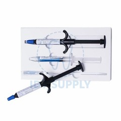 Xihu Orthodontic Blue Adhesive Kit 5g Paste 2.5ml Etchant Enamel Bonding Resin