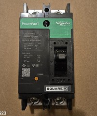 SQUARE D POWERPACT QB 200AMP 2-POLE 240V MAIN CIRCUIT BREAKER QBL22200LU