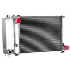 2 Row Aluminum Radiator BMW 3 5 Series E30 E36 E34 320i 325i 318i 1987-2001