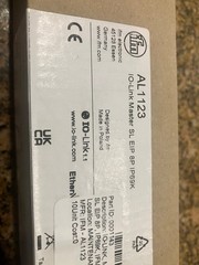 IFM AL1123 IO-Link Master SL EIP 8P IP69K Ethernet AL 1123 (AL1122 compatible)