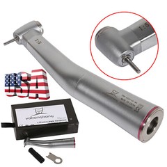 Ti-MAX Dental 1:5 (Fiber Optic) Contra Angle Low Speed Handpiece For NSK X95L