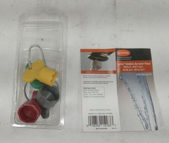 4 NEW NEOPERL 1001843413 CACHE HIDDEN AERATOR KEYS NNB ***MAKE OFFER***