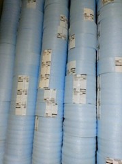 Dow Styrofoam Sill Seal Foam Gasket 5.5″ wide x 50′ long. NEW Rolls 22.9-sq ft