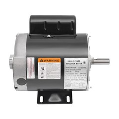 1/2HP Electric Motor 3450RPM General Purpose Single Phase Motor 115V/230V 104℉