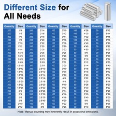 100Pcs 3mm x 28mm Dowel Pins 304 Stainless Steel Shelf Support Peg Pin Silver